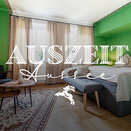 Auszeit Aussee Bad Aussee Exteriör bild