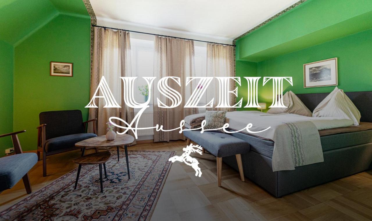 Auszeit Aussee Bad Aussee Exteriör bild